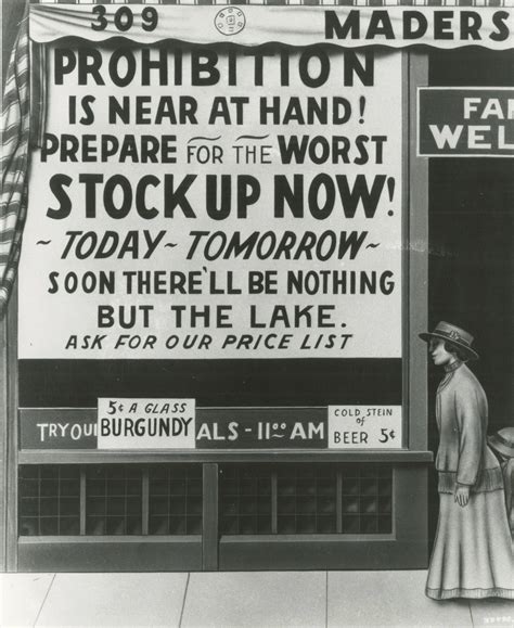 Prohibition Encyclopedia Of Milwaukee
