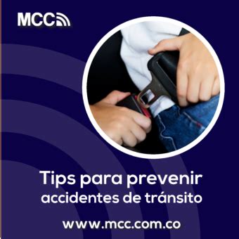 Tips Para Prevenir Accidentes De Tr Nsito Mcc Bpo Sas