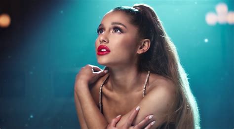 Ariana Grande Shares Video For Breathin Watch