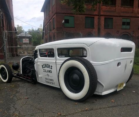 247 Autoholic Sedan Sunday 1929 Ford Tudor Hotrod