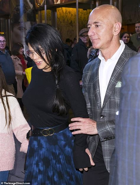 The launch is scheduled for july 20. Jeff Bezos lands in NYC with Lauren Sanchez after it was ...