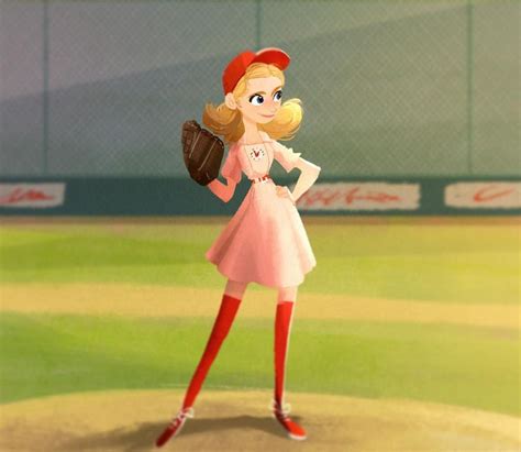 A League Of Their Own Doodle Character Design Concept Art