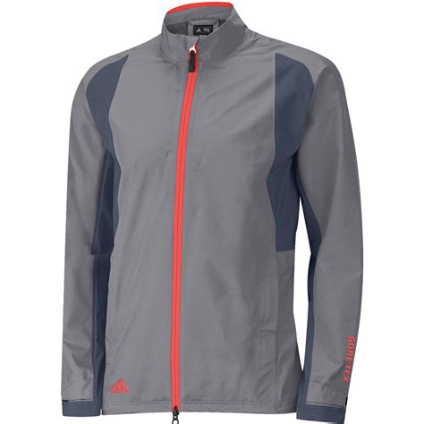Adidas Clearance Gore Tex Waterproof Golf Rain Jacket