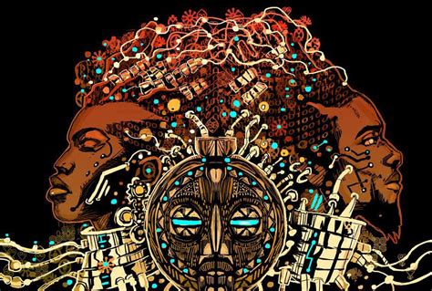 The Black Speculative Arts Movement Afrofuturism As An Afrocentric