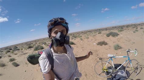 Interview Explaining Adventure Part 1 Cycling Across The Sahara Desert