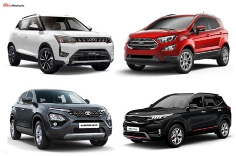 List Of Top Popular Suv Cars In India