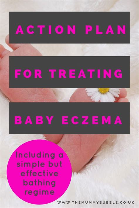 Action Plan For Treating Baby Eczema With A Daily Bath Routine