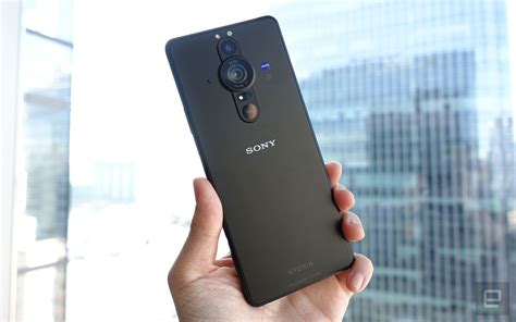 Sony Xperia Pro I Real Mobile Game The Strongest Camera Phone That