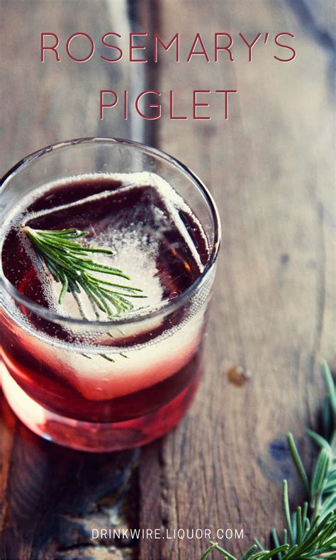 Champagne cocktail recipes 2018 new years drink ideas. Champagne Drinks We Love: Rosemary's Piglet--Sweet ...