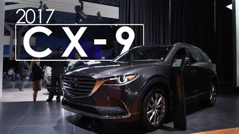 Mazda Cx 9 First Look And Overview 2017 New York International Auto