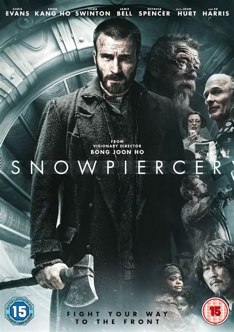 Дженнифер коннелли, давид диггс, мики самнер и др. Film - Snowpiercer | The DreamCage
