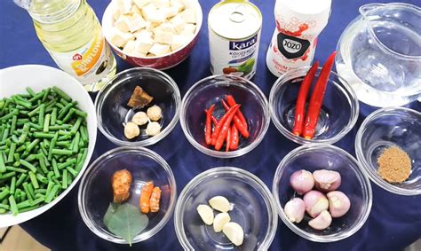 Resep masakan praktis sederhana dari bahan utama tempe ini mempunyai kandungan gizi dan kaya protein. Resep Sayur Kacang Panjang Kuah Santan yang Super Nikmat ...