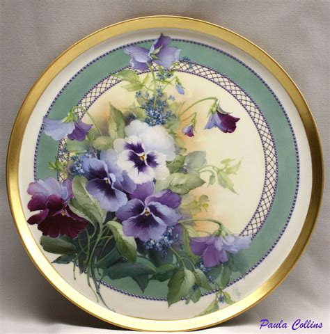 Краска Тарелки с ручной росписью Живопись на тарелках