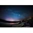 Galaxy Milky Night Rock Sky Space Stars Wallpaper Wallpapers HD 