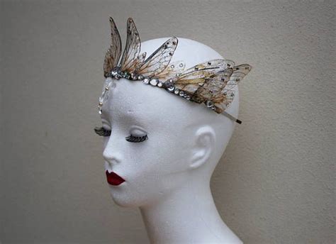 Made To Order A Beautiful Tiara Fit For Any Fairy Bride These Wings