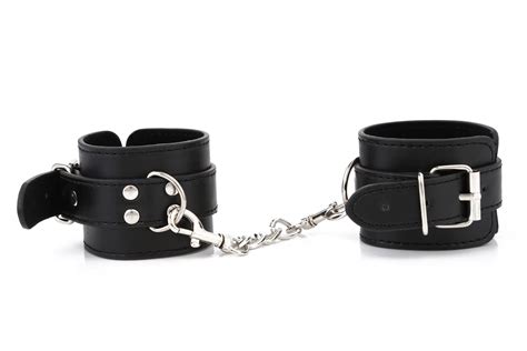 newest pu leather handcuffs sex bondage restraints wrist free download nude photo gallery