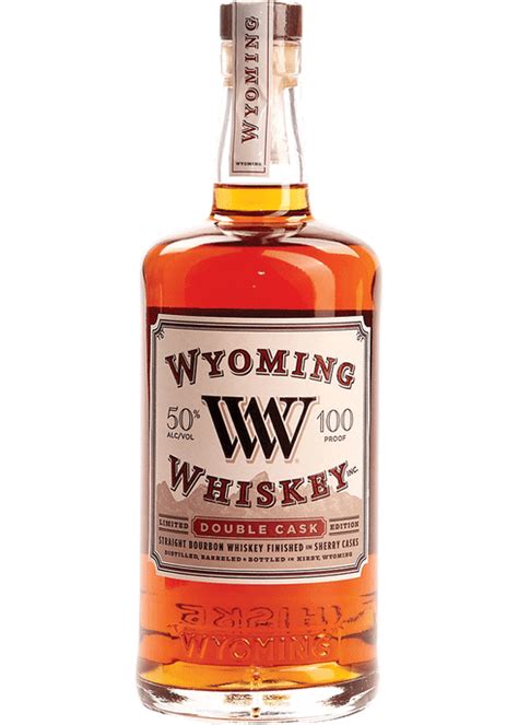 Wyoming Whiskey Double Cask Total Wine And More