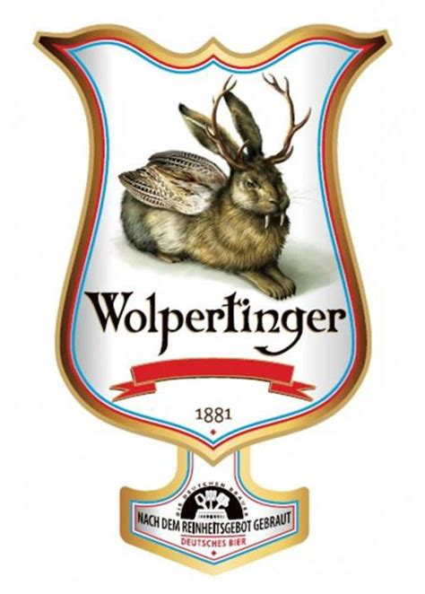 Гостинец от рогатого зайчика: немецкое пиво Wolpertinger