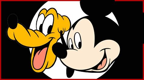 3 Hours Of Classic Disney Cartoons With Mickey Mouse And Pluto Youtube