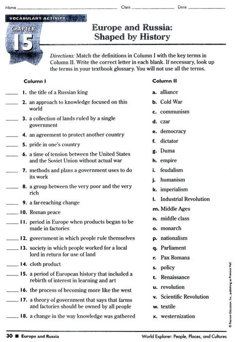 7 3rd Grade History Worksheets History Worksheets Social Studies