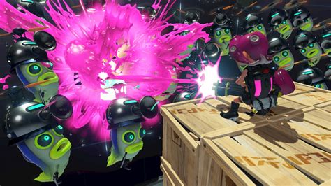 Splatoon 2 Octo Expansion Review Diving To More Difficult Depths
