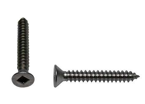 Stainless Counter Sunk Self Tapping Screws Simplefix