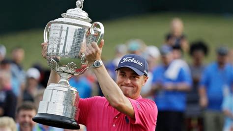 Justin Thomas Rallies To Win The PGA Championship CTV News