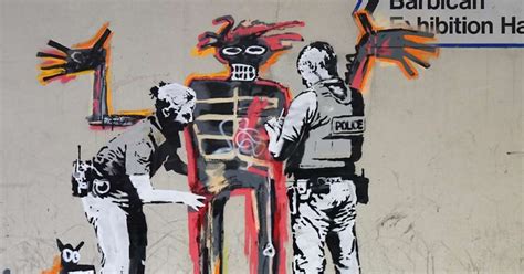 Banksy Pays Tribute To Basquiat With Two New Murals In London News
