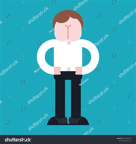 Ass Face Asshole Man Vector Illustration เวกเตอร์สต็อก ปลอดค่าลิขสิทธิ์ 1068765563 Shutterstock
