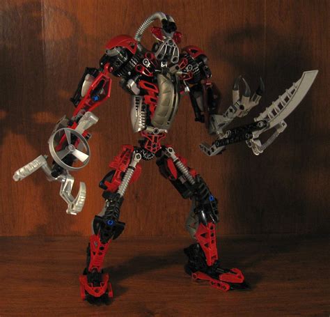 Bionicle Custom Sidorak By Aleximusprime On Deviantart