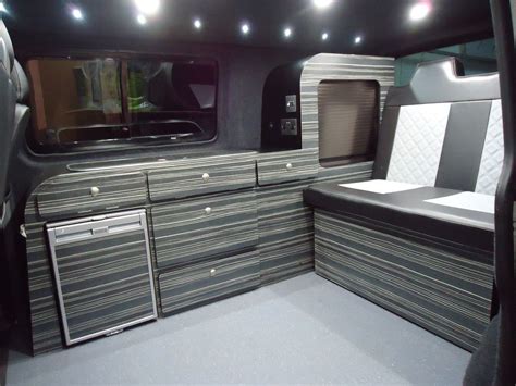 When it comes to interior design drawings, the idea is the same. Details about VW T5 T4 Transporter curved campervan ...