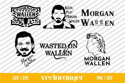 Morgan Wallen Svg Shirts Vectoranger