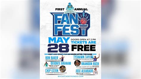 Wichita Sky Kings Hosting First Ever Fan Fest