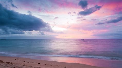 2560x1440 Twilight Island Beach Sunset 1440p Resolution Hd 4k