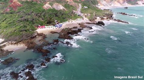 Praia Naturista De Tambaba Para Ba A Reas Drone Direitosreservados