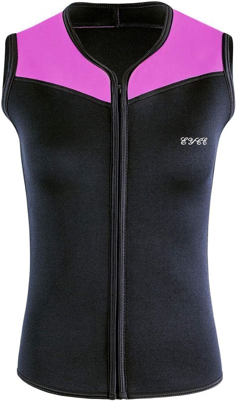 Eyce Womens Wetsuits Top Premium Neoprene Mm Zipper Diving Sailing