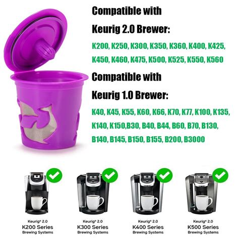 Our reusable k cups reusable use tight and high quality 304 stainless mesh, the micro mesh is perfect size to hold coffee grounds well without leaking or getting even though fine grinding coffee grounds. Reusable Keurig Coffee Filter, Refillable K Cup Pod - 2 ...