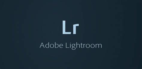 Lightroom Logo Logodix