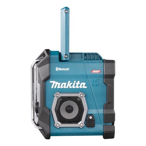 Makita Mr002gz Bluetooth Jobsite Radio 40vmax Xgt Li Ion Bare Tool