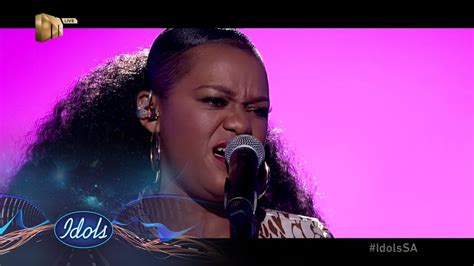 Top 16 Group B Misty ‘dying For Your Love Idols Sa S17 Ep 9 Live