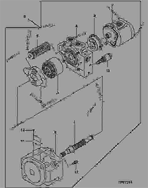 28 John Deere Hydraulic System Diagram Wiring Database 2020