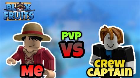 1v1 With My Crew Captain In The Arena Blox Fruits Mobile Roblox