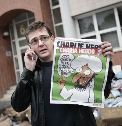 Gambar Tak Menggambar Nabi Muhammad Kata Karikaturis Charlie Hebdo