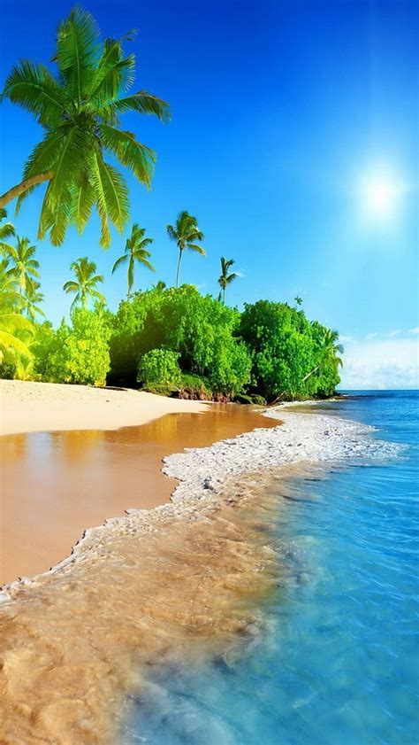 Tropical Island Iphone Wallpapers Beautiful Landscapes