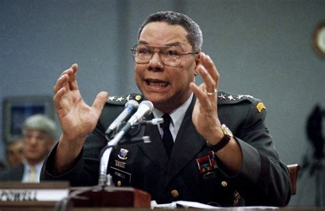 Colin Powell The First Black Secretary Of State Of The United States