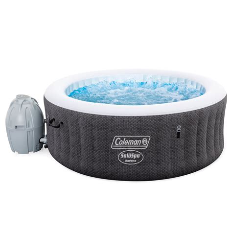 Coleman Saluspa 71 X 26 Havana AirJet Inflatable Hot Tub With Remote