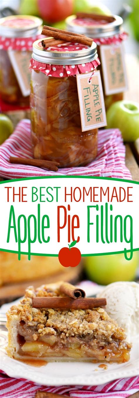 It is simple and makes up to seven quarts of filling. The BEST Homemade Apple Pie Filling - Mom On Timeout