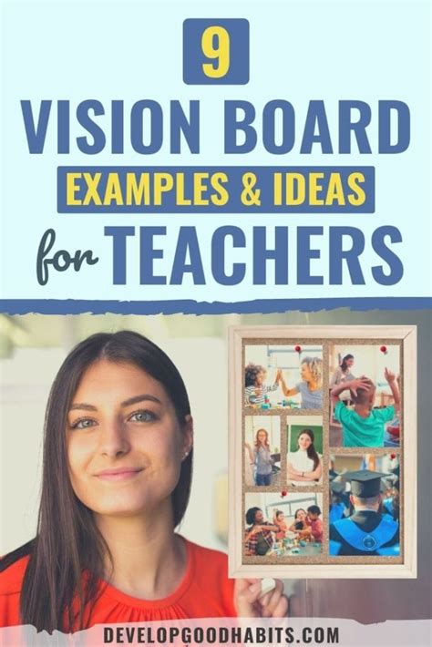 9 Vision Board Examples And Ideas For Teachers Freejoint