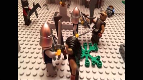 Lego Lotr Battle Of Osgiliath Youtube