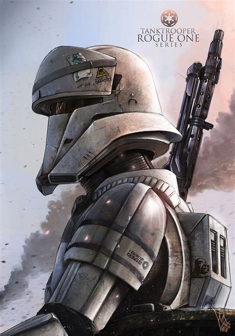 Tank Trooper By Shane Molina On Artstation Star Wars Wallpaper Star